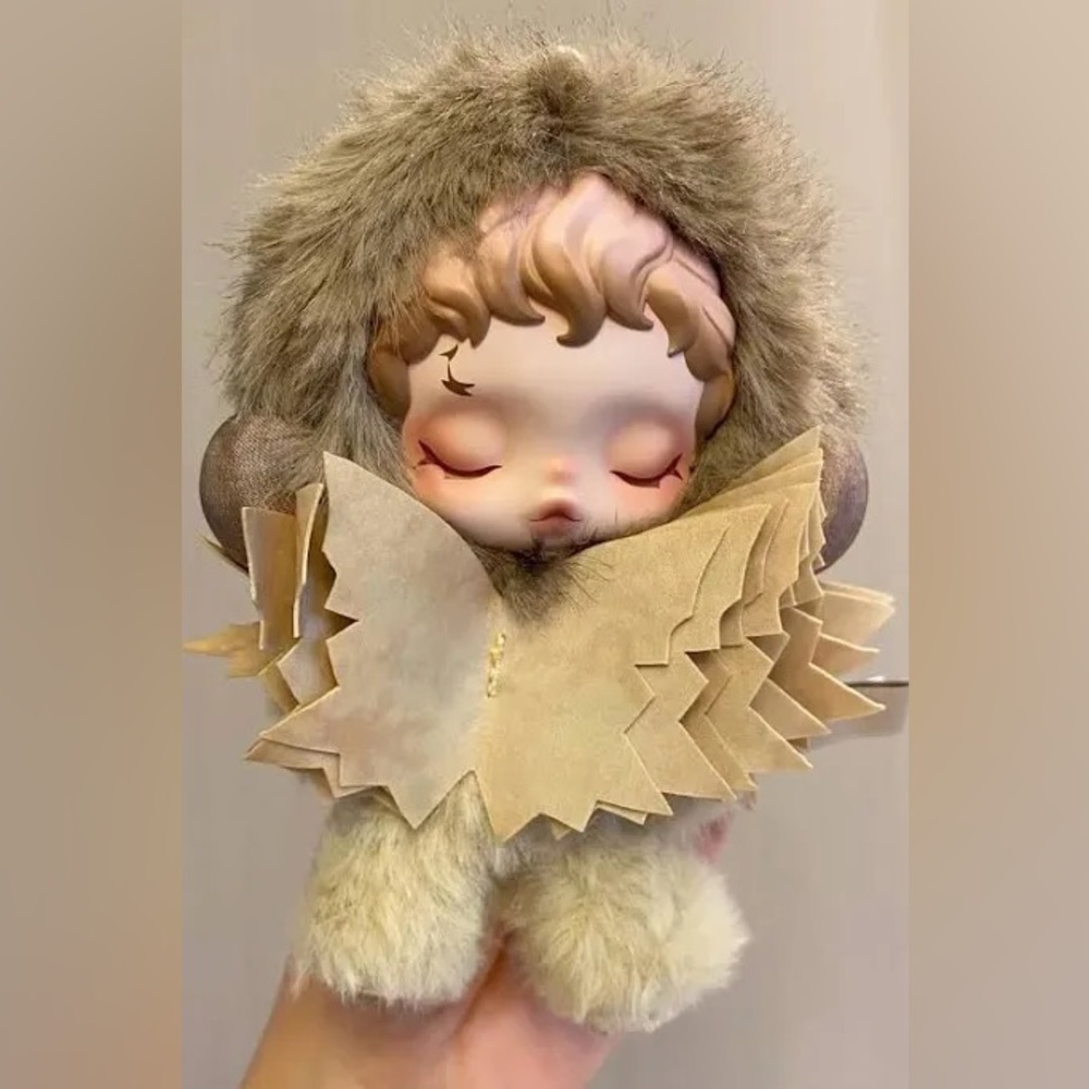POP MART Skullpanda L’impressionnisme TEAKWOOD - Picture 2 of 10